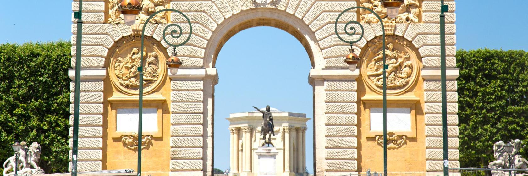 Puerta del Peyrou